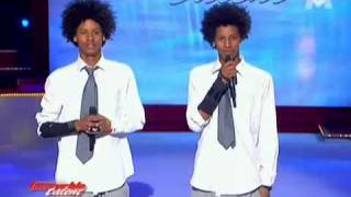 Les Twins  Incroyable Talent 2008mp4 [upl. by Gnidleif35]