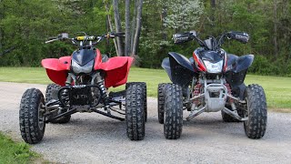 How to Wheelie an ATV  Beginner Intermediate and Expert [upl. by Aynor513]