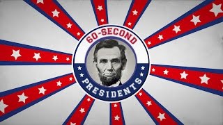 Abraham Lincoln  60Second Presidents  PBS [upl. by Asle]