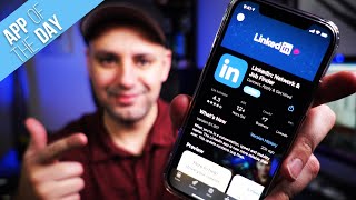 How to Use Linkedin Mobile App  Complete Beginners Guide [upl. by Collen945]