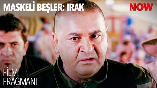 Maskeli Beşler Irak Film Fragmanı [upl. by Ardnazil]