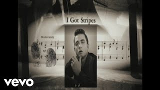 Johnny Cash  I Got Stripes Official Video [upl. by Ellirpa]