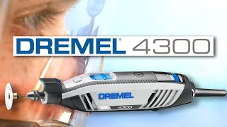 Dremel 4300 rotary tool [upl. by Mahau388]