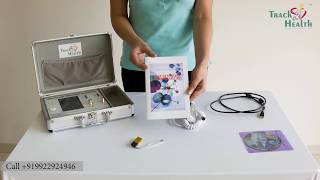 Quantum Resonance Magnetic Health Analyzer with Therapy [upl. by Ynnot]