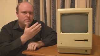 Apple Macintosh 128k 1984 Full Tour [upl. by Christensen]