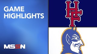 Hickory Flat at Booneville Baseball Highlights [upl. by Azal]