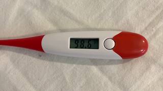 How to Take Your Temperature  Prenatal Care [upl. by Valerlan705]