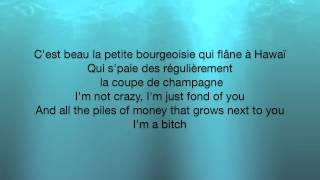 Discobitch  Cest la bourgeoisie Lyrics [upl. by Nayd]