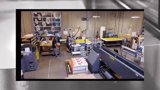 Large Format Print amp Production Process [upl. by Wallford]