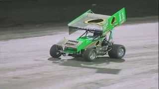 King KinserFinal Outlaw Race at Knoxville Raceway [upl. by Udela172]