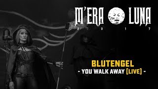 Blutengel  quotYou Walk Awayquot  live at Mera Luna 2017 [upl. by Mari]