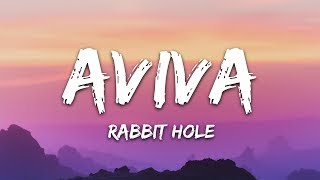 AViVA  Rabbit Hole Lyrics [upl. by Olatha]