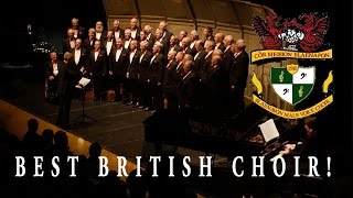 Best British Choir Cornwall International Male Voice Choral Festival [upl. by Tessler355]