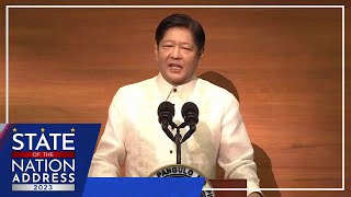 FULL SPEECH President Bongbong Marcos Second State of the Nation Address  ANC [upl. by Jet902]