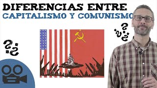 Diferencias entre capitalismo y comunismo [upl. by Ahmed945]