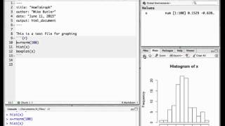 How To Graph in RStudio The Basics [upl. by Remington]