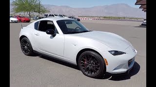 2017 Mazda MX5 Miata RF  Track One Take [upl. by Nicodemus]