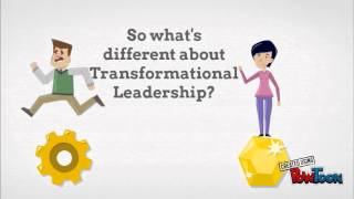 Transactional vs Transformational Leadership Theory [upl. by Jahn]