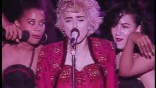 Madonna  La Isla Bonita Live In Concert Ciao ItaliaHD [upl. by Caplan]