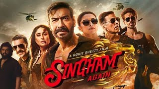 Singham Again Movie in Hindi 2025  Singham Ajay Devgan  Akshay Kumar Tiger Shroff Deepika [upl. by Thamora559]