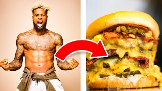 Odell Beckham Jr Insane Diet and Workout [upl. by Mccreery]