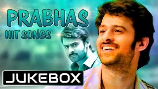 Prabhas Telugu Romantic Hit Songs  Jukebox  Telugu Songs [upl. by Travers761]