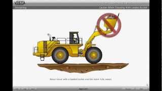 How to stockpile material with a wheel loader [upl. by Naehs334]