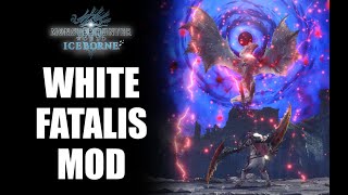 MHWIB Mod  White Fatalis [upl. by Kere]