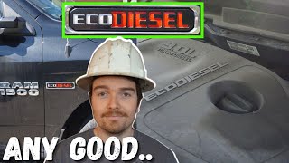 RAM 1500 ECODIESEL Review  From Heavy Diesel Mechanic  EcoDiesel VS HEMI [upl. by Htebazileharas]