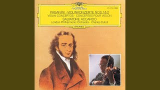 Paganini Violin Concerto No 1 in D Major Op 6 MS 21  I Allegro maestoso [upl. by Ecirpac]