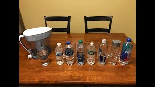 Compare Zero Water vs Bottled Water with SURPRISING Results  NTR [upl. by Liba729]