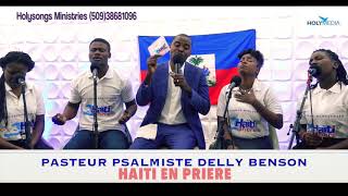 Benson DELLYEmission  Haiti En Prière [upl. by Katha]