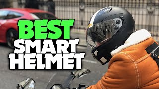 TOP 6 BEST Smart Helmet With Head Up Display 2021  Find The Right Fit For You [upl. by Anirda]