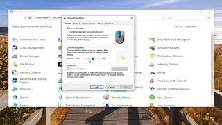 How to Change Mouse Settings in Windows 10 [upl. by Eckmann]