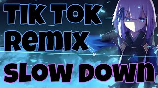 Slow Down Tik Tok Remix Selena Gomez [upl. by Ainegul182]