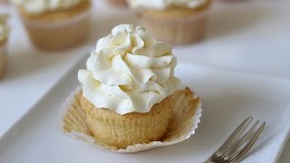 How to Make Cupcakes  Vanilla Cupcake Recipe [upl. by Ennaoj]