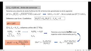 Curva de Titulación del Ácido Fosfórico [upl. by Presber]