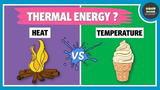 Thermal Energy  Heat and Temperature [upl. by Pucida]