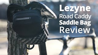 Lezyne Road Caddy Saddle Bag Review  Plus whats Inside [upl. by Reivilo]