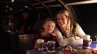 St Louis Polar Express Offers a Magical Family Fun Experience [upl. by Erialc268]