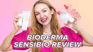 Bioderma Sensibio Product Review AcneSafe Products [upl. by Eramat]