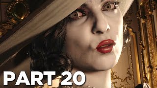 RESIDENT EVIL 8 VILLAGE Walkthrough Gameplay Part 20  ALCINAS TREASURE FULL GAME [upl. by Four]