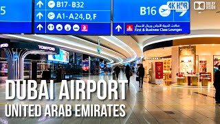 Dubai Airport DXB Terminal 13  🇦🇪 United Arab Emirates 4K HDR Walking Tour [upl. by Yttisahc265]