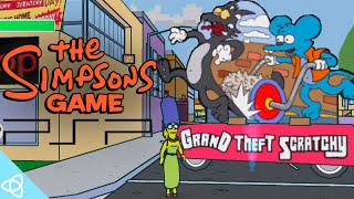 The Simpsons Game  Full Game Walkthrough PSP Version Gameplay [upl. by Compton]