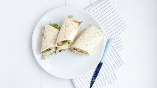 Recept 3 x makkelijke wraps [upl. by Nabois]