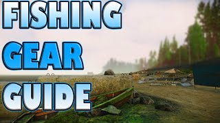 FISHING GEAR  ESCAPE FROM TARKOV GUIDE [upl. by Akinek646]