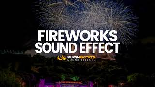 Fireworks Sound Effect  Royalty Free Download [upl. by Hogarth]