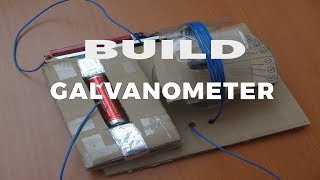 Build Simple Galvanometer [upl. by Ennirac]