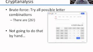 Introduction to Basic Cryptography Simple Cryptography [upl. by Ohare]