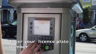 How to use the new parking meters [upl. by Nedle]